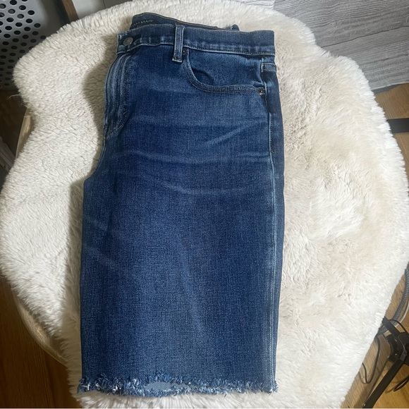 Lucky Sienna MidRise Boyfriend Cut-Off Shorts size 12 - Picture 6 of 9